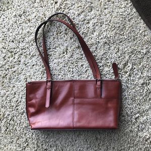 Hobo Small Leather Shoulder Bag